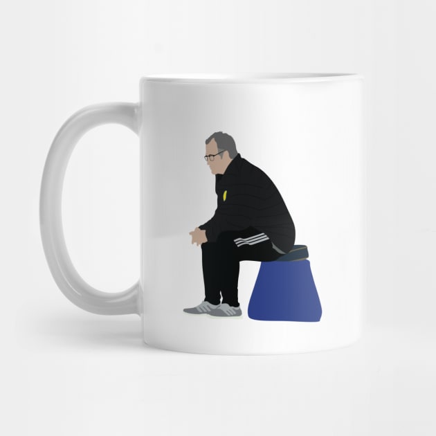 Bielsa Leeds United Manager by Jackshun